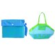 thumbnail image 1 of Toystoory Bolsa de malla de playa, bolsa de almacenamiento de ropa portátil para niños, bolsa reutilizable, paquete de natación para hombro al aire Deportes acuáticos Bolsa Verde Red Azul Toystoory OD023427-01, 1 of 6