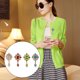 thumbnail image 4 of Guardurnaity Broche geométrico para mujer, alfiler de aleación de cristal, abrigo de moda para niñas, joyería femenina para regalo, adornos de Ropa, zapatos y accesorios Miscelánea Azul, 4 of 6
