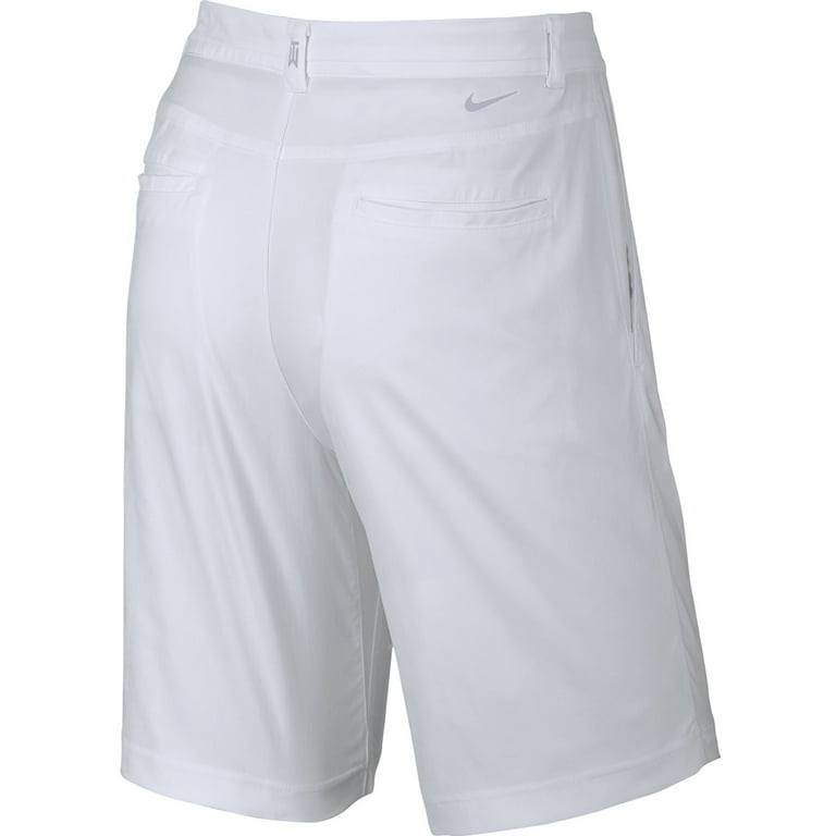 NEW Nike Tiger Woods TW Practice Short 2.0 White 32