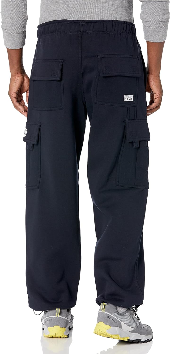 Pro Club Men's Heavyweight Fleece Cargo Pants - Walmart.com