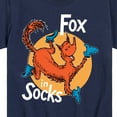 thumbnail image 3 of Dr. Seuss - Fox In Socks Jumping  - Toddler & Youth Short Sleeve Graphic T-Shirt, 3 of 6