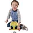 thumbnail image 2 of Muñeca de peluche Mattel Minecraft Cuutopia Bee de 25 cm con forma de almohada suave, 2 of 5