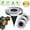 Cold White(4 Pack), variant on VIVIHEYDAY Solar Ground Lights, 20 LED Solar Garden Lamp, Outdoor Landscape Lighting for Patio Pathway Lawn
