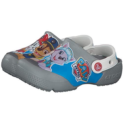 Crocs Baby Boys' Kids' Paw Patrol Clog|Slip on Water Shoe for Toddlers 