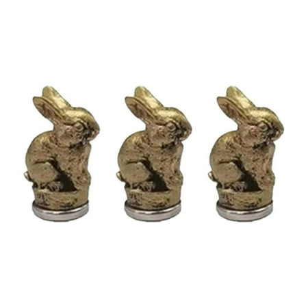 

Clearance Deals!Crcmjuhgsa Desktop Ornament Hinge Head Home Decoration Vintage Animal Door Hinge Heads Decorative Topper Set Of 3 Fun Bronzed Animal Hinge Head Magnet Door Hinge Pin Topper For Anima