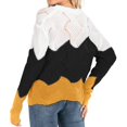 thumbnail image 1 of Gibobby Suéter de invierno para mujer, Sueter para Mujer Casual Sweater Dama Ligero Cuello Redondo Invierno Blusa Manga Larga Multilooks Elegante o Casual(Amarillo,G), 1 of 5