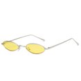 thumbnail image 1 of Bangcool Lunettes de Soleil Rétro Monture en Métal Lunettes de Soleil Vintage, 1 of 10