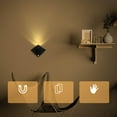 thumbnail image 4 of LINLIN LED Sensor Wall Light, Rechargeable Cordless LED Wall Lamp with Motion Detector,Cabinet Lights,Bedside Lamps for Bedroom,Living, 4 of 9