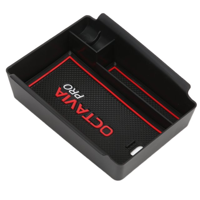 Organizador de caja de almacenamiento de apoyabrazos Central, accesorios de coche de repuesto para Octavia PRO 2021 Jadeshay A