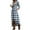 Blue, variant on CIENVNSTG Fashion Casual Solid-color Dress Party Dress Spring Summer Dress For Women