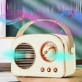 thumbnail image 5 of Bluetooth Speaker The New Private Model Retro Bluetooth Speaker Multi-function Card Outdoor Portable Desktop Bluetooth Stereo Outdoor Speakers, 5 of 9
