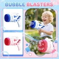 thumbnail image 2 of Kivin Bubble Gun, Automatic High Output Bubble Blower, Rechargeable Handheld Bubble Machine with Solution & Tray, Portable Mess-Free Bubble Maker for Party Outdoor Indoor Entertainment,pink, 2 of 6