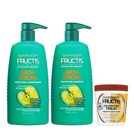 Garnier Fructis Grow Strong Regimen Kit