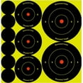 thumbnail image 2 of Birchwood Casey Shoot-N-C Bull's-Eye Variety Pack Self-Adhesive 132 Targets Black/Red, 2 of 2