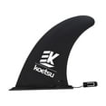 thumbnail image 2 of pitrice Surfboard Fins Black Surfing Tail Rudder Fin Tail Board Replacement Long Inch 9, 2 of 6