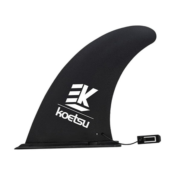 Aletas de tabla de surf Stand up Paddle Board Fin Surfing Tail Timón Black Surfboard Tail Thruster Tail Fin para canoa Longboard Boat Equipment Parts 9 pulgadas shamjiam aleta de cola de tabla de surf