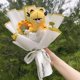 thumbnail image 3 of Muñeco de peluche de gato de dibujos animados hecho a mano con forma de ramo de My Melody, Kuromi, Cinnamoroll, Kt, regalo de San Valentín y graduación, 3 of 5