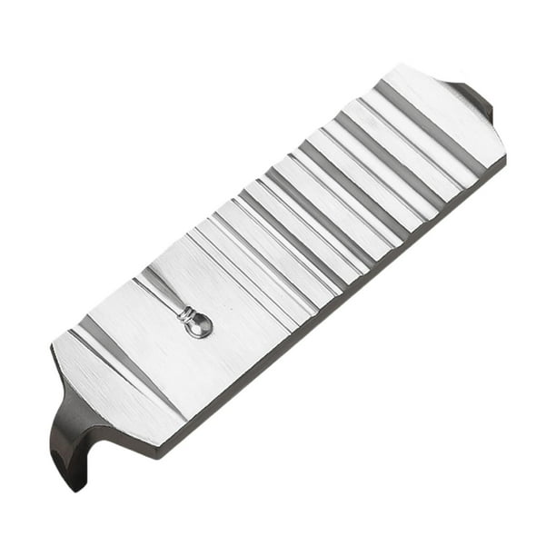 Bloque de estampado, accesorios de bloque de formación de metal, canal de herramientas de banco, bloque de metal de hierro para fabricación de joyas, Estilo B