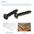thumbnail image 4 of Uxcell Hex Socket Self Tapping Screws, M3 x 16mm Carbon Steel Wood Screw 400 Pack, 4 of 4