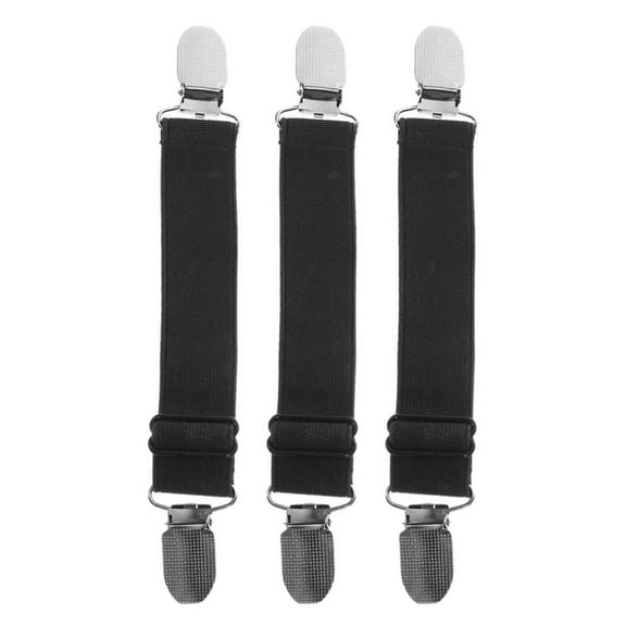 3pcs Adjustable Boot Straps Pant Clips Boot Clips Boot Straps Adjustable Boot Clips Pant Leg Straps Elastic