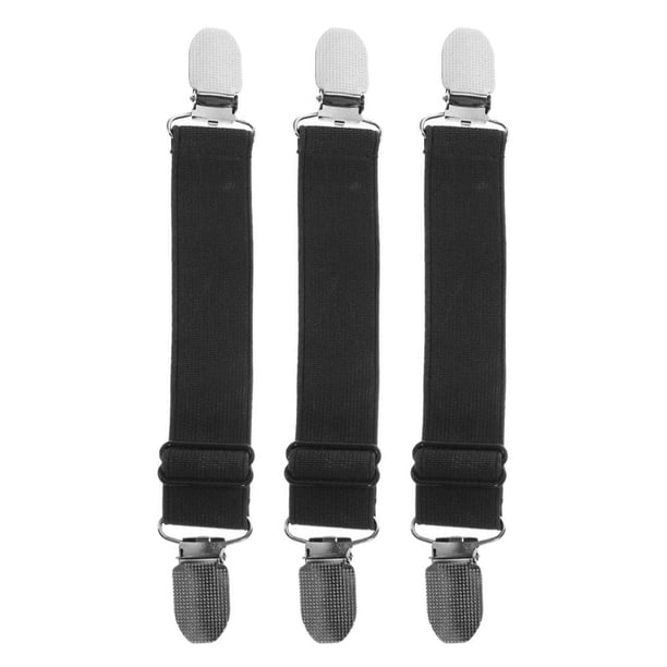 3 uds correas ajustables para botas pantalones vaqueros cintura pierna liguero para mujeres y hombres montar en motocicleta pantalones con manoplas con abrazaderas resistentes