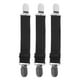 thumbnail image 1 of 3 uds correas ajustables para botas pantalones vaqueros cintura pierna liguero para mujeres y hombres montar en motocicleta pantalones con manoplas con abrazaderas resistentes, 1 of 8