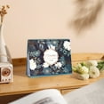 thumbnail image 6 of Beautynvta Desk Calendar 2026, January 2026 - December 2026, Standing Flip Desk Calendar, Floral Design 12 Months Desktop Calendar, Thick Paper, with Memo Pages ＆ Blank Blocks, 8''x10'', 6 of 7