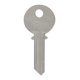 thumbnail image 1 of Llave Clint Clinton BL (S) 10 de Lock Hillman, modelo CL-1, de latón, 1 of 2