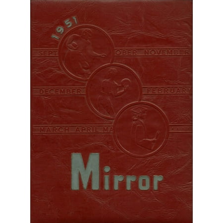 (Custom Reprint) Yearbook: 1951 Fredericktown High School - Mirror Yearbook (Fredericktown OH)