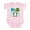 Petal Pink, variant on CafePress - Penguin 1St Birthday Infant Bodysuit - Baby Light Bodysuit, Size Newborn - 24 Months