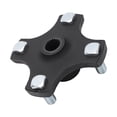 thumbnail image 3 of ,Rear Wheel Hub Flange Flange Plate Striking Appearance, 3 of 14