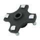 thumbnail image 4 of ,Brida de cubo de rueda trasera Piezas de automóvil Placa de brida de cubo de rueda Confiable y duradera, 4 of 9