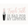 thumbnail image 2 of SD Graphics Studio 24x19 White Modern Wood Framed Museum Art Print Titled - Trash Talk, 2 of 4