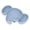 Blue, variant on M Buder Baby Suction Plate, Self Feeding Cute Elephant Shape Safe Silicone Divided Plates for Above 6 Months Home Toddler Infant Kids, 6.7x9.3in / 17x23.5cm, Green