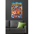 thumbnail image 4 of NBA Oklahoma City Thunder - 2025 NBA Finals Champions Wall Poster, 22.375" x 34", 4 of 4