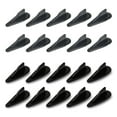 thumbnail image 5 of Car Roof Fish Fin Spoiler Wing Kit Rear Roof Spikes Air Generators for Car Truck SUV Roof Decorations, 5 of 7