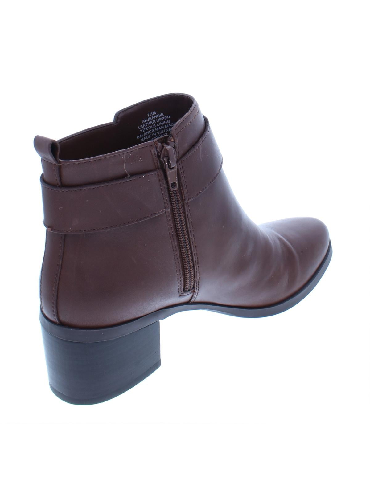 anne klein jeannie ankle booties