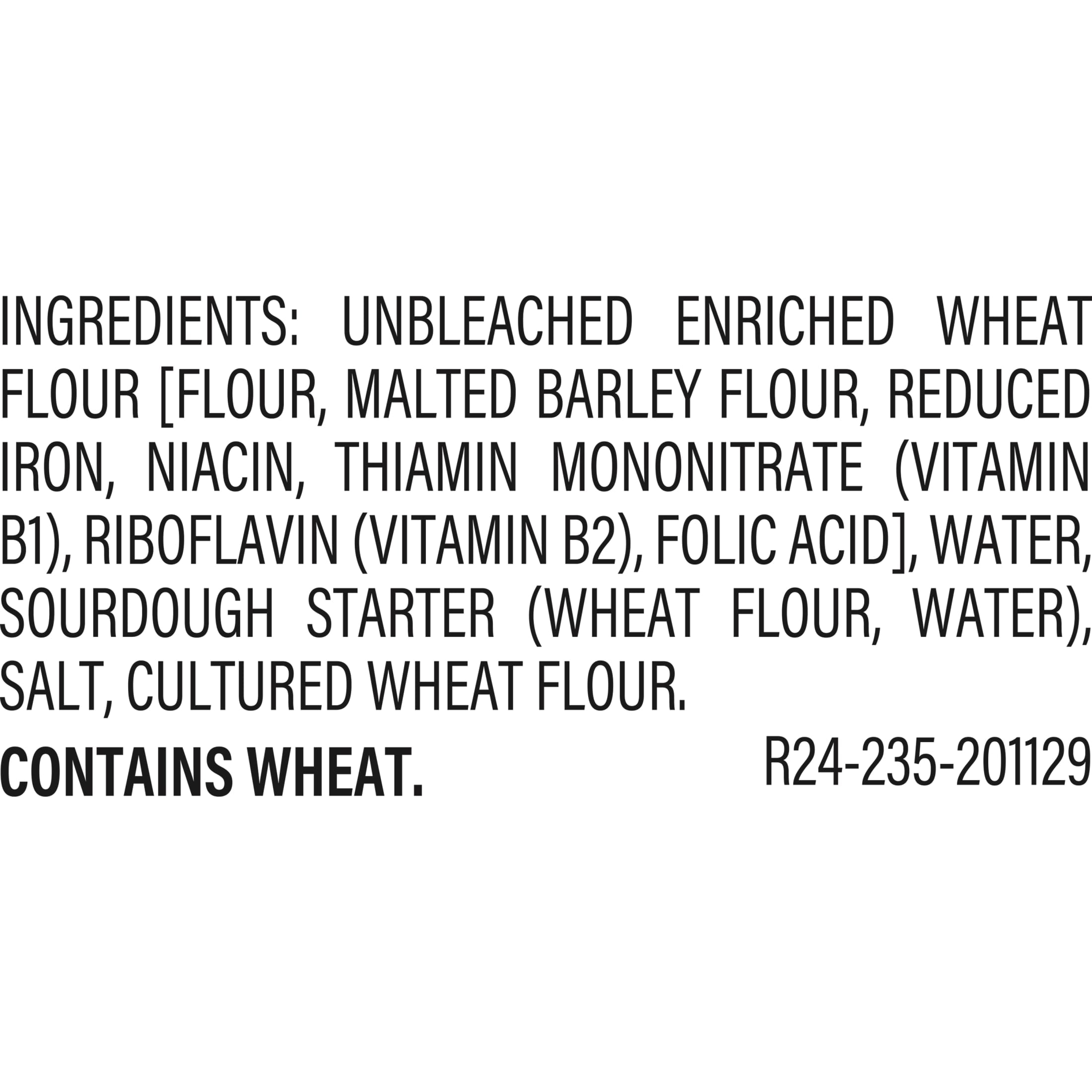 San Luis Sourdough Plain Bread, 32 oz
