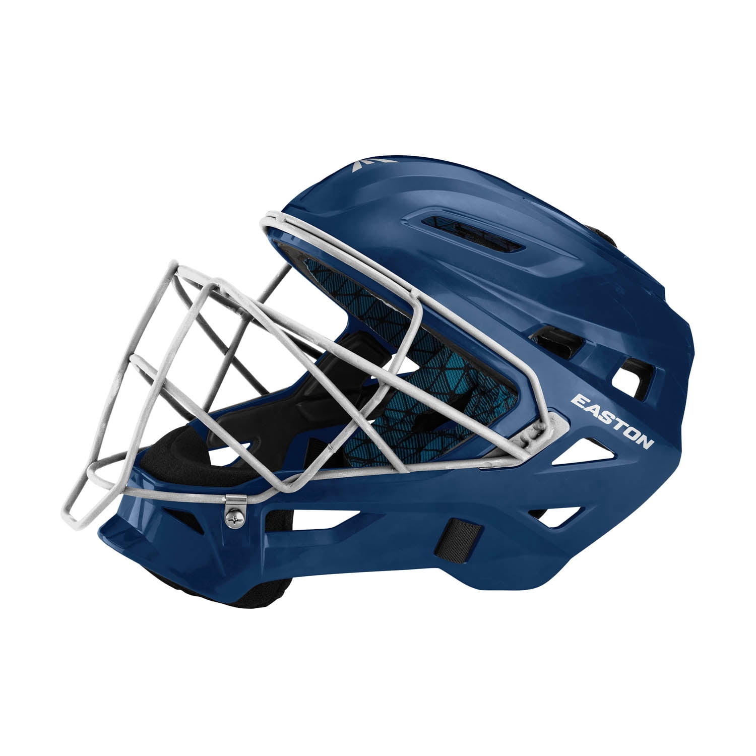 Easton Gametime Baseball Catcher's Helmet (L) | Navy | Large