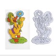 thumbnail image 1 of Troqueles de corte en relieve de pato, sello de plantillas, álbum de recortes, regalo de decoración DIY-190265 Tmvgtek 4rx9gv1ch2vn2xm1, 1 of 6