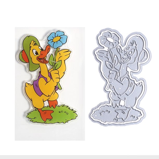 Troqueles de corte en relieve de pato, sello de plantillas, álbum de recortes, regalo de decoración DIY-190265 Tmvgtek 4rx9gv1ch2vn2xm1