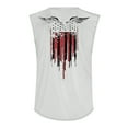 thumbnail image 4 of Yiaimeir Men's Sleeveless American Flag Graphic Tee Casual Summer Muscle Tank Tops For Gym Sports And Daily Wear,Size S-3XL, 4 of 4