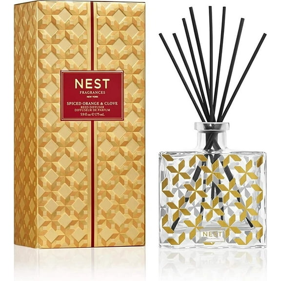 NEST Fragrances Spiced Orange & Clove Reed Diffuser