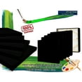 thumbnail image 4 of 1-1/2" Gallery Depth Black Stretched Canvas 36x36 2 Pack 13oz Professional Artist Quality, 100% Cotton, Art Supplies for Crafts, Gesso-Primed for Oil & Acrylic Hand Stretched in USA, 4 of 6