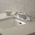 thumbnail image 4 of TOTO® Connelly® Two Handle Widespread 1.5 GPM Bathroom Sink Faucet, Polished Chrome - TL221DD#CP, 4 of 5