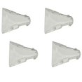 thumbnail image 1 of 4PCS Transparent Cover for Puzzi 10/1 10/2 8/1 Replacement Upholstery Hand Tool Part Number: 4.130-001.0, 1 of 5