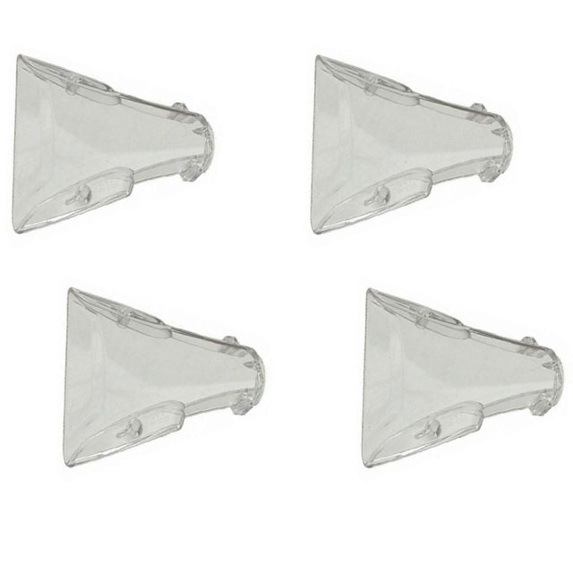 4PCS Transparent Cover for Puzzi 10/1 10/2 8/1 Replacement Upholstery Hand Tool Part Number: 4.130-001.0