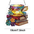 thumbnail image 2 of Jigsaw Puzzle Suncatcher, Sun Catcher Puzzle, Acrylic Puzzle for Adults, Stained Glass Window Hanging Suncatcher, Home Decor Gift for Women Men Mom, 2 of 6