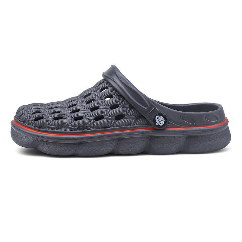 Mens Garden Clogs Shoes Beach Slippers Slip On Sandals - Walmart.com