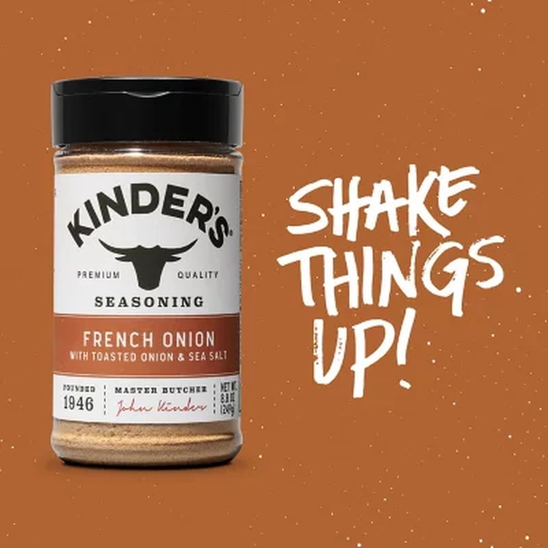 Kinder'S French Onion Seasoning 8.8 Oz.